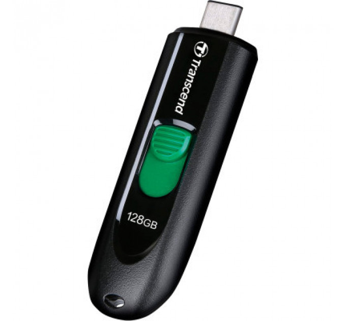 USB флеш накопичувач Transcend 128GB JetFlash 790C Black USB 3.1 (TS128GJF790C)