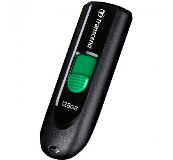 USB флеш накопичувач Transcend 128GB JetFlash 790C Black USB 3.1 (TS128GJF790C)