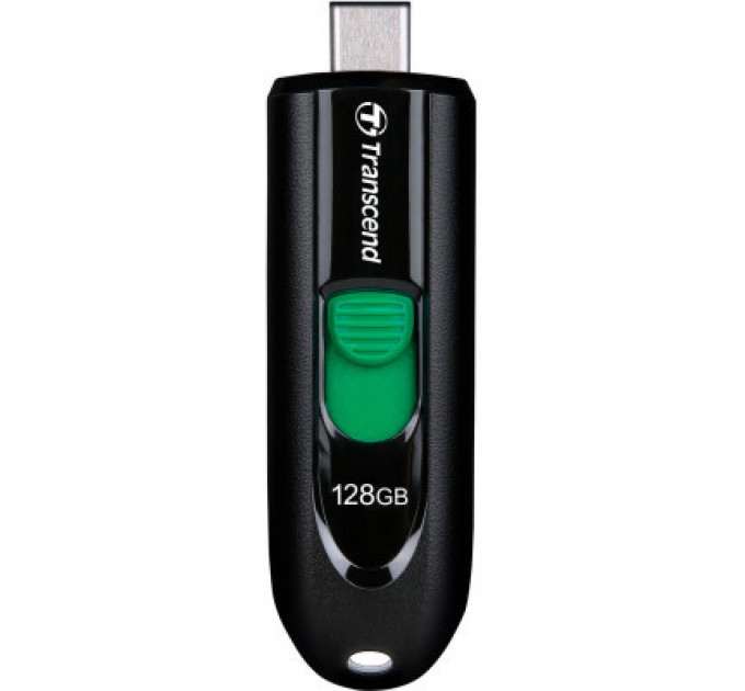 USB флеш накопичувач Transcend 128GB JetFlash 790C Black USB 3.1 (TS128GJF790C)