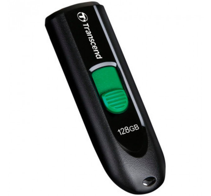USB флеш накопичувач Transcend 128GB JetFlash 790C Black USB 3.1 (TS128GJF790C)