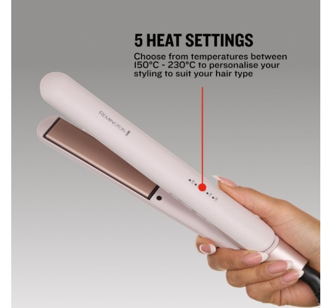 Remington Випрямляч волосся Remington S4807E51 Almond Allure Straightene