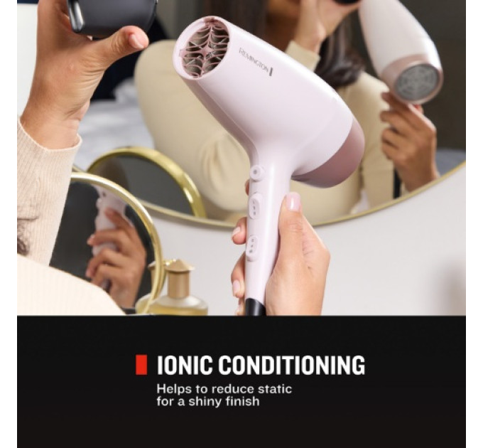 Remington Фен Remington D4807E51 Almond Allure Hair Dryer