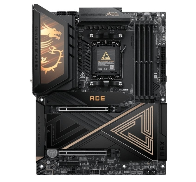 MSI Материнська плата MSI MEG X870E Ace Max Socket AM5
