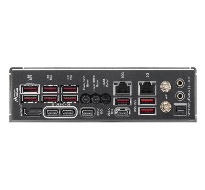 MSI Материнська плата MSI MEG X870E Ace Max Socket AM5