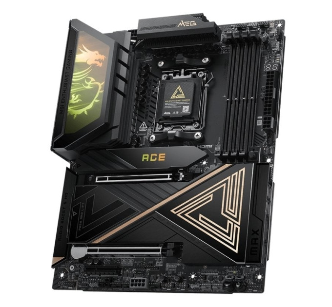 MSI Материнська плата MSI MEG X870E Ace Max Socket AM5