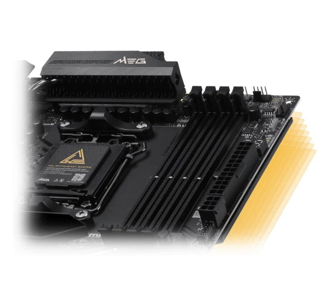 MSI Материнська плата MSI MEG X870E Ace Max Socket AM5