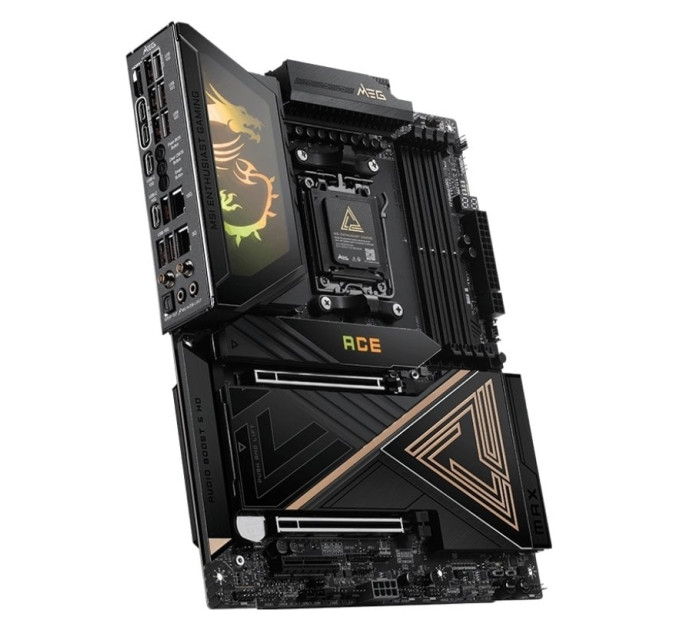 MSI Материнська плата MSI MEG X870E Ace Max Socket AM5