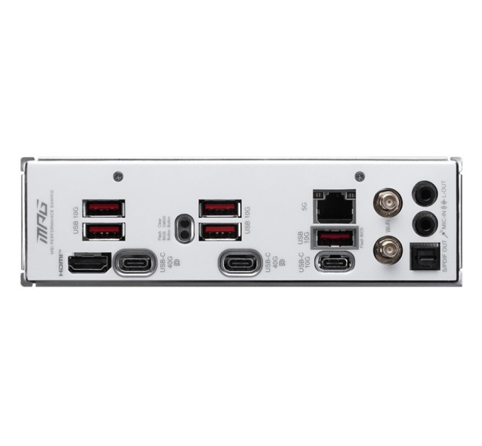 MSI Материнська плата MSI MPG X870I Edge Ti Evo WiFi Socket AM5