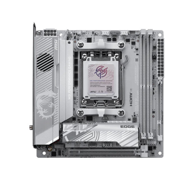 MSI Материнська плата MSI MPG X870I Edge Ti Evo WiFi Socket AM5