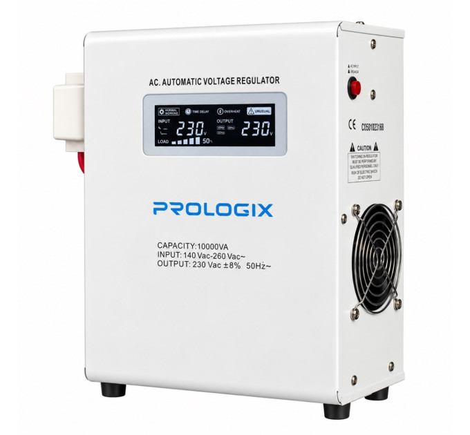 Prologix Стабілізатор Prologix 10000VA (PLSTAB-REL10000W)
