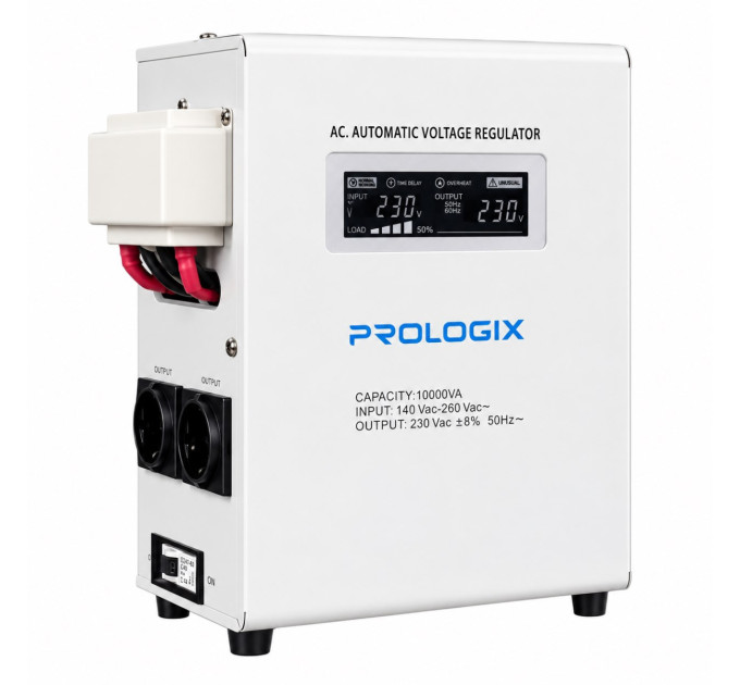 Prologix Стабілізатор Prologix 10000VA (PLSTAB-REL10000W)