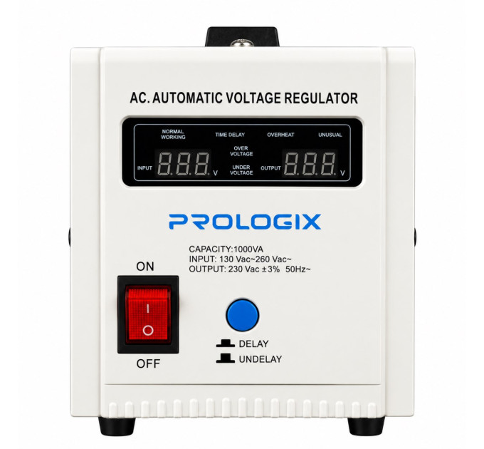 Prologix Стабілізатор Prologix 1000VA (PLSTAB-SER1000T)