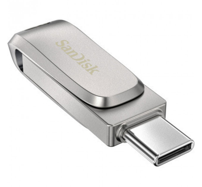 USB флеш накопичувач SanDisk 1TB Ultra Dual Luxe Silver USB 3.2/Type-C (SDDDC4-1T00-G46)
