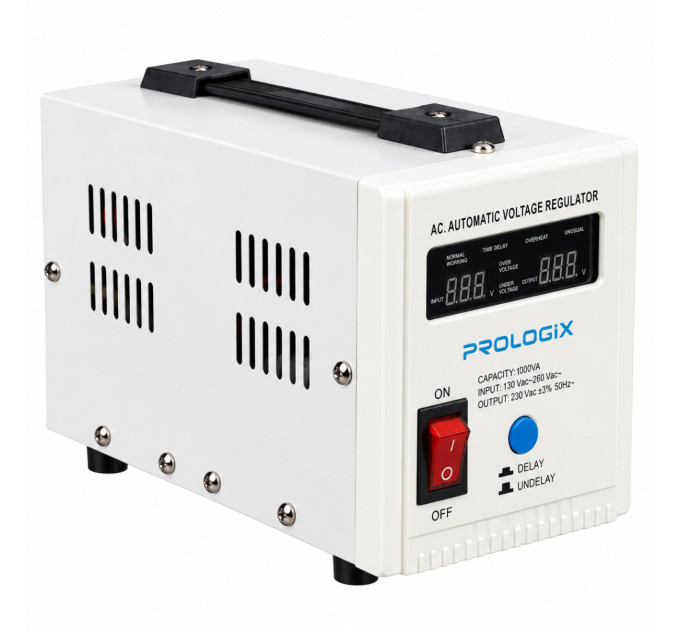 Prologix Стабілізатор Prologix 1000VA (PLSTAB-SER1000T)