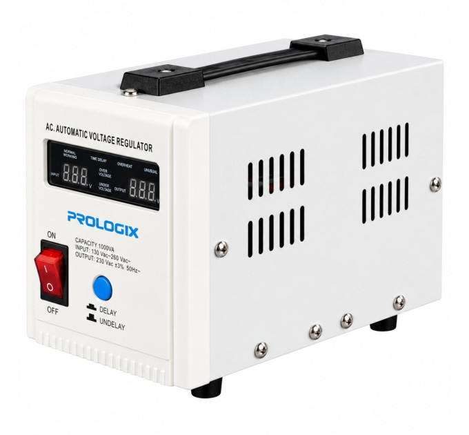 Prologix Стабілізатор Prologix 1000VA (PLSTAB-SER1000T)