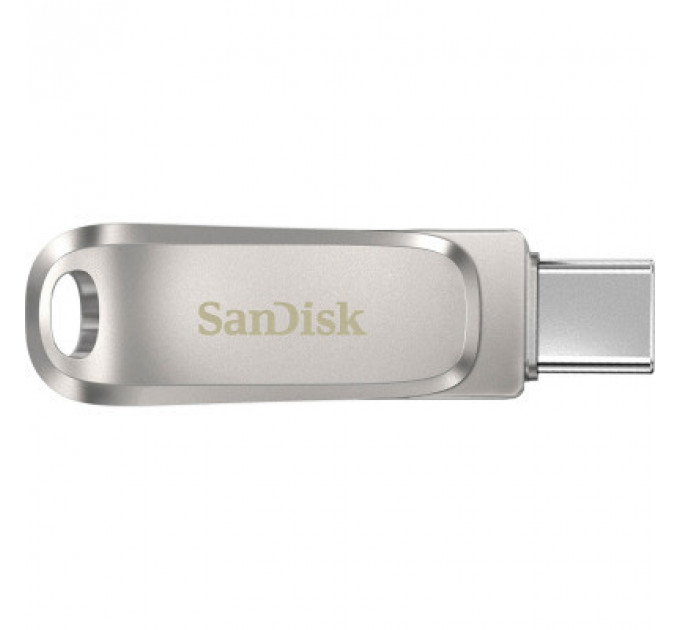 USB флеш накопичувач SanDisk 1TB Ultra Dual Luxe Silver USB 3.2/Type-C (SDDDC4-1T00-G46)