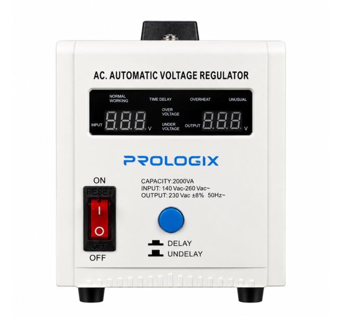 Prologix Стабілізатор Prologix 2000VA (PLSTAB-REL2000T)