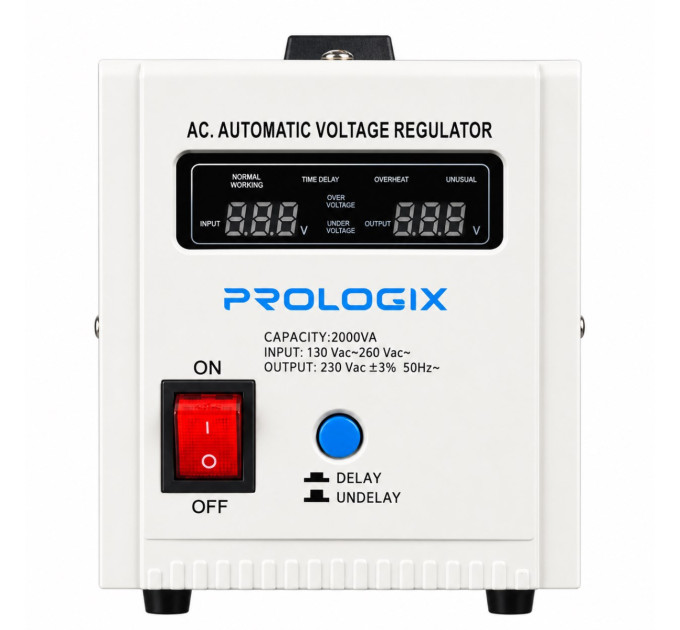 Prologix Стабілізатор Prologix 2000VA (PLSTAB-SER2000T)