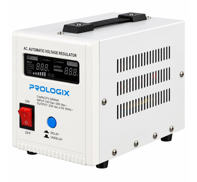 Prologix Стабілізатор Prologix 2000VA (PLSTAB-SER2000T)