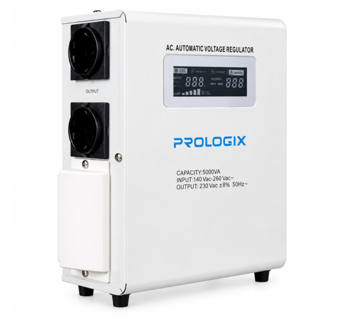 Prologix Стабілізатор Prologix 5000VA (PLSTAB-REL5000W)