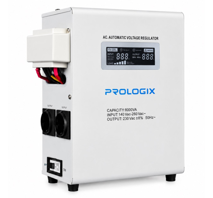 Prologix Стабілізатор Prologix 8000VA (PLSTAB-REL8000W)