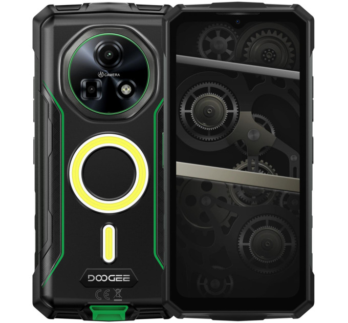 Doogee Смартфон Doogee Fire 5 Ultra 6/128GB Green