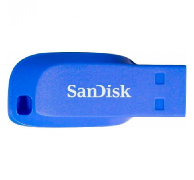 USB флеш накопичувач SanDisk 32GB Cruzer Blade Electric Blue USB 2.0 (SDCZ50C-032G-B35BE)