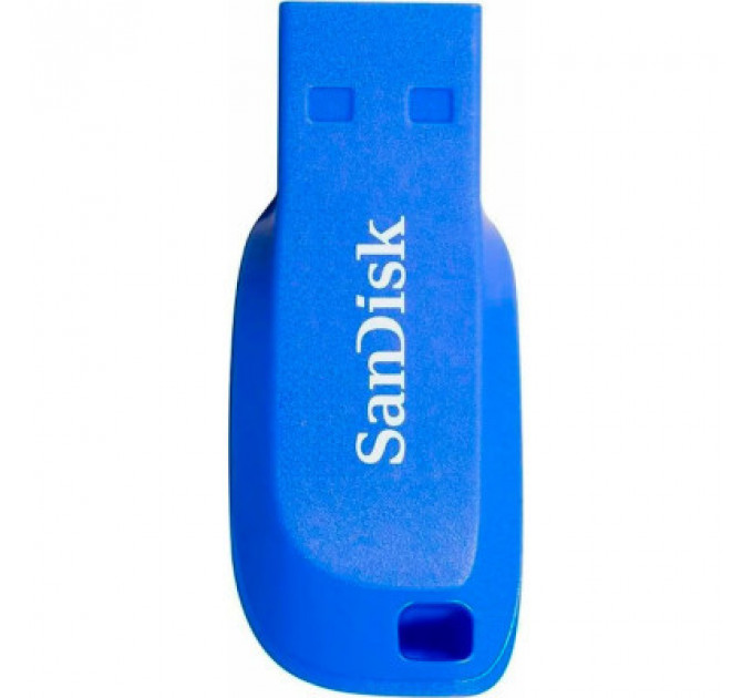 USB флеш накопичувач SanDisk 32GB Cruzer Blade Electric Blue USB 2.0 (SDCZ50C-032G-B35BE)