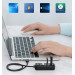 Vention Концентратор Vention USB Hub 4-Port 2.0 Black, 0.15 m (VAS-J43)