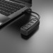 Vention Концентратор Vention USB Hub 4-Port 2.0 Black, 0.15 m (VAS-J43)