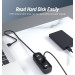 Vention Концентратор Vention USB Hub 4-Port 2.0 Black, 0.15 m (VAS-J43)
