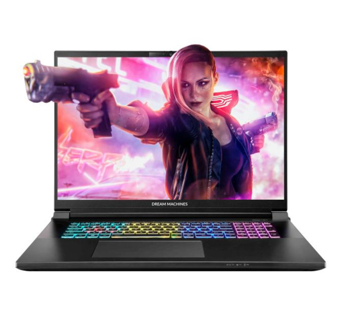 Dream Machines Ноутбук (портативний комп'ютер) CU9-290HX 18" 32GB/1TB RX5070TI-18UA31 DREAM MACHINES