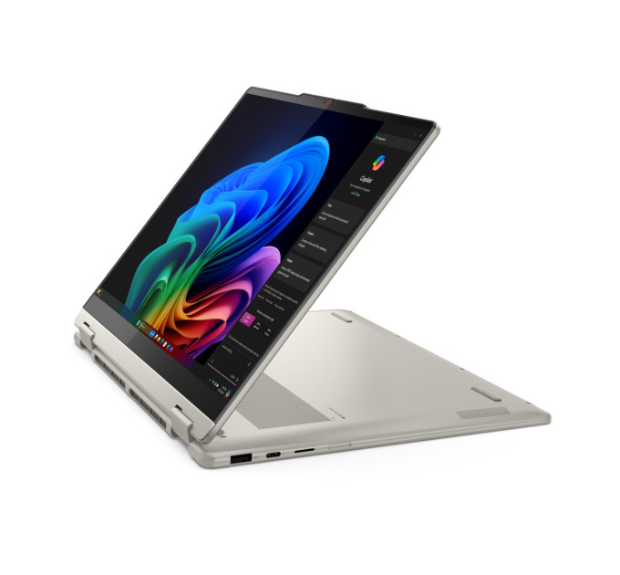 LENOVO Ноутбук (портативний комп’ютер) YG7-14ILL10 CU5-226V 14"T 16/512GB 83JQ00JVRA LENOVO