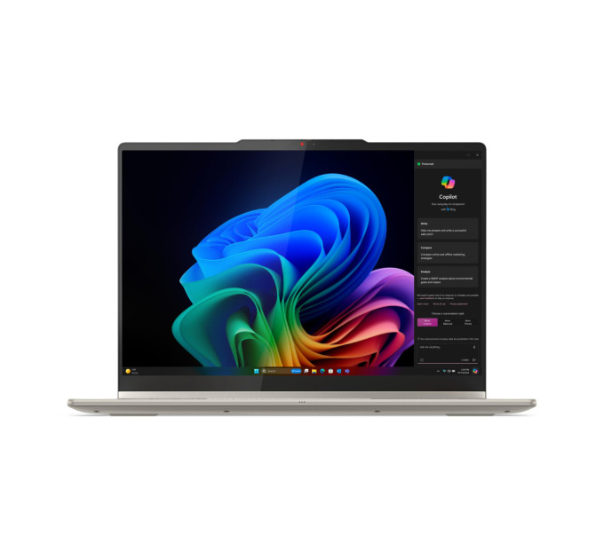LENOVO Ноутбук (портативний комп’ютер) YG7-14ILL10 CU5-226V 14"T 16/512GB 83JQ00JVRA LENOVO