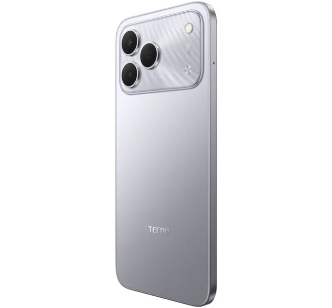 Tecno Смартфон Tecno Spark 50 (KN4n) 8/256GB Neo Titanium (4894947138775)