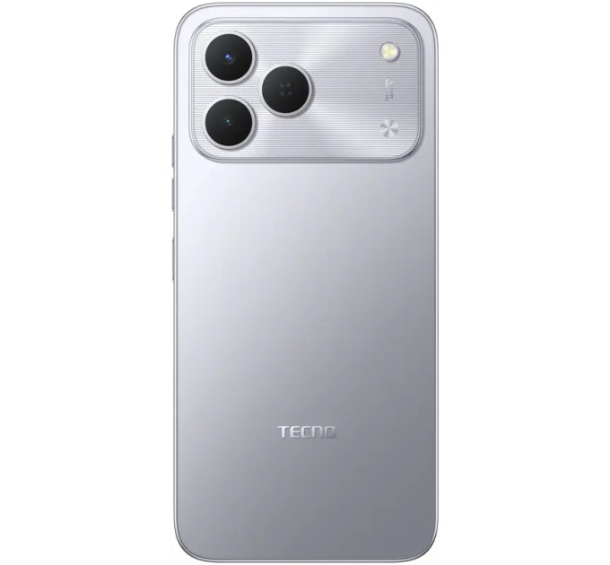 Tecno Смартфон Tecno Spark 50 (KN4n) 8/256GB Neo Titanium (4894947138775)