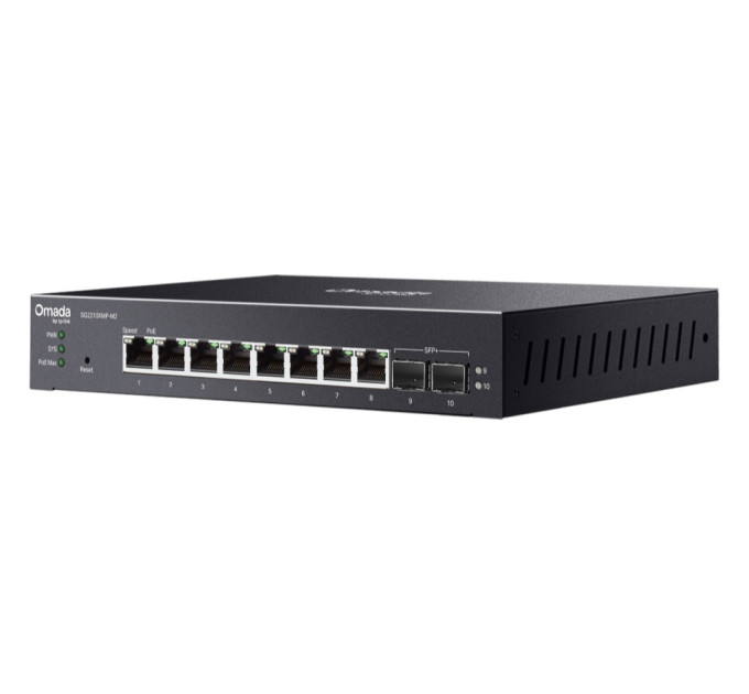 TP-Link Комутатор TP-Link Omada SG2210XMP-M2