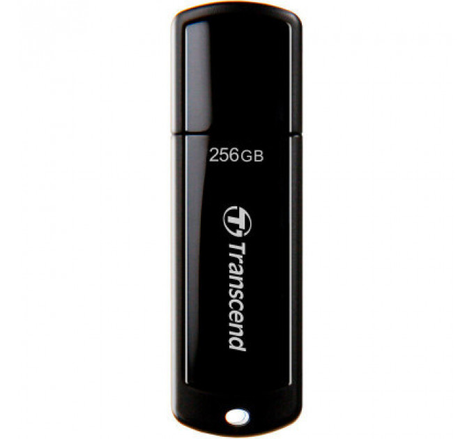 USB флеш накопичувач Transcend 256GB JetFlash 700 Black USB 3.1 (TS256GJF700)