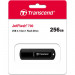USB флеш накопичувач Transcend 256GB JetFlash 700 Black USB 3.1 (TS256GJF700)