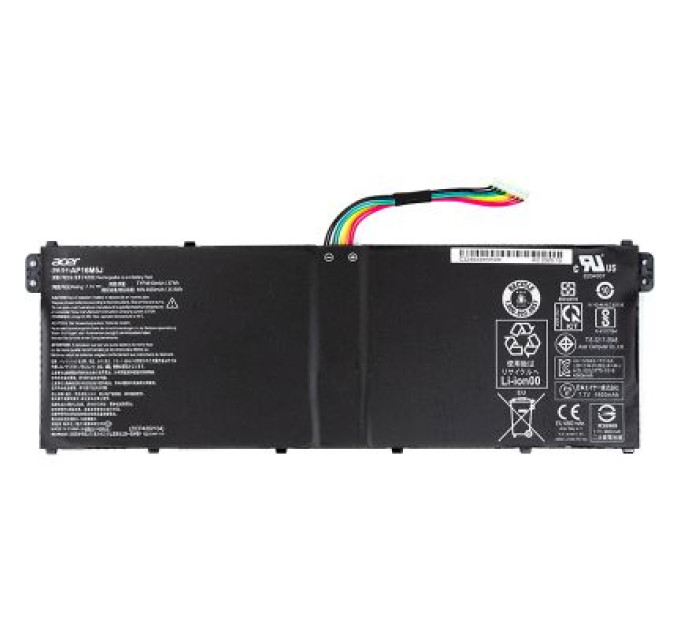 PowerPlant Акумулятор до ноутбука Acer Aspire 1 A114-32 (AP16M5J) 7.4V 4800mAh PowerPlant (NB410521)