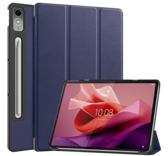 BeCover Чохол до планшета BeCover Smart Case Lenovo Tab P12 TB-370FU 12.7" Deep Blue (710057)