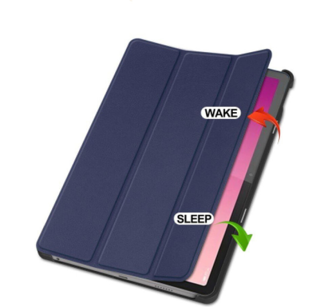 BeCover Чохол до планшета BeCover Smart Case Lenovo Tab P12 TB-370FU 12.7" Deep Blue (710057)