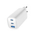 Gembird Мережевий зарядний пристрій Gembird TA-UC-PDQC65-01-W 65W