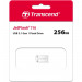 USB флеш накопичувач Transcend 256GB JetFlash 710 Silver USB 3.1 (TS256GJF710S)
