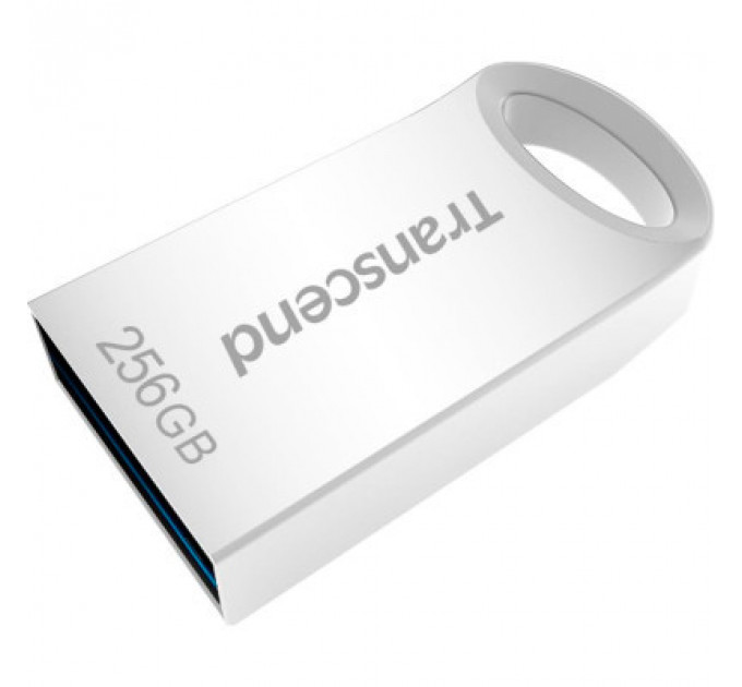 USB флеш накопичувач Transcend 256GB JetFlash 710 Silver USB 3.1 (TS256GJF710S)