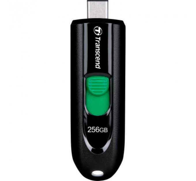 USB флеш накопичувач Transcend 256GB JetFlash 790C USB 3.2 Type-C (TS256GJF790C)