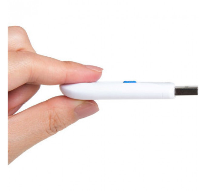 USB флеш накопичувач Transcend 256GB JetFlash 790 White USB 3.1 (TS256GJF790W)