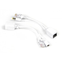 Набір пасивних UTP PoE кабелів Cablexpert PP12-POE-0.15M-W