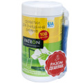 Patron Серветки Patron for TFT/PDA/LCD 100pcs F3-027 + microfiber 20х20cm (CS-PN-BUNDL-1)