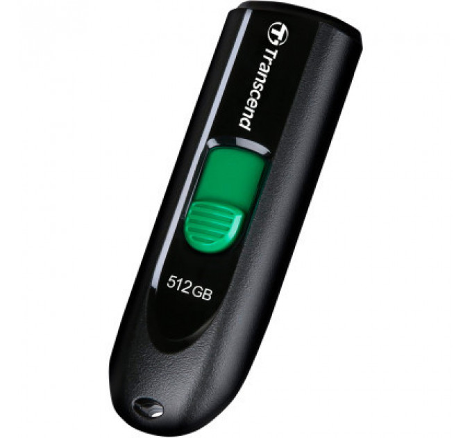 USB флеш накопичувач Transcend 512GB JetFlash 790C USB 3.1 Type-C (TS512GJF790C)